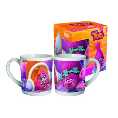 Trolls Poppy & DJ Suki Mug In Gift Box £2.99